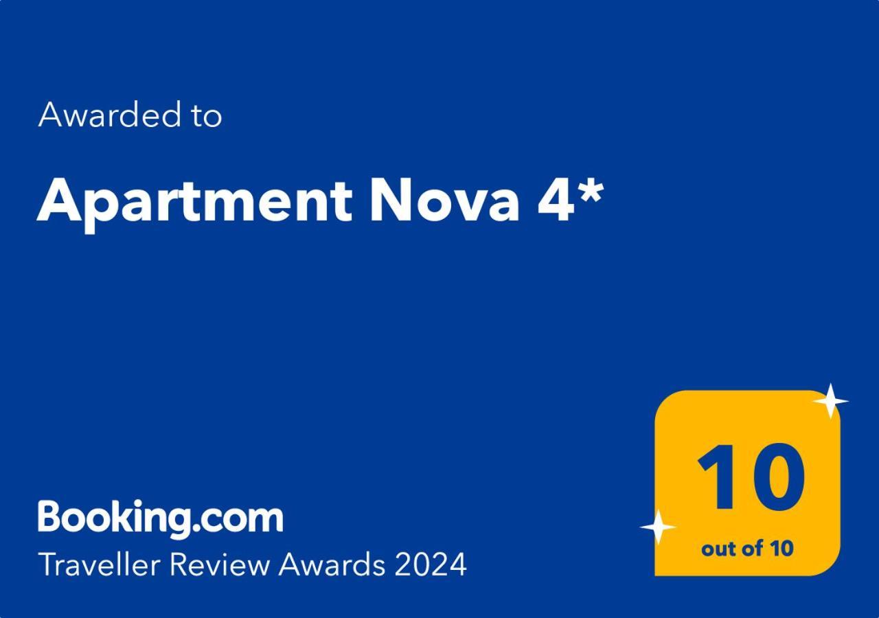 Apartment Nova 4* Dugi Rat Dış mekan fotoğraf